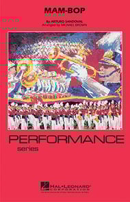 cover Mam Bop Marching Band sheet music cover